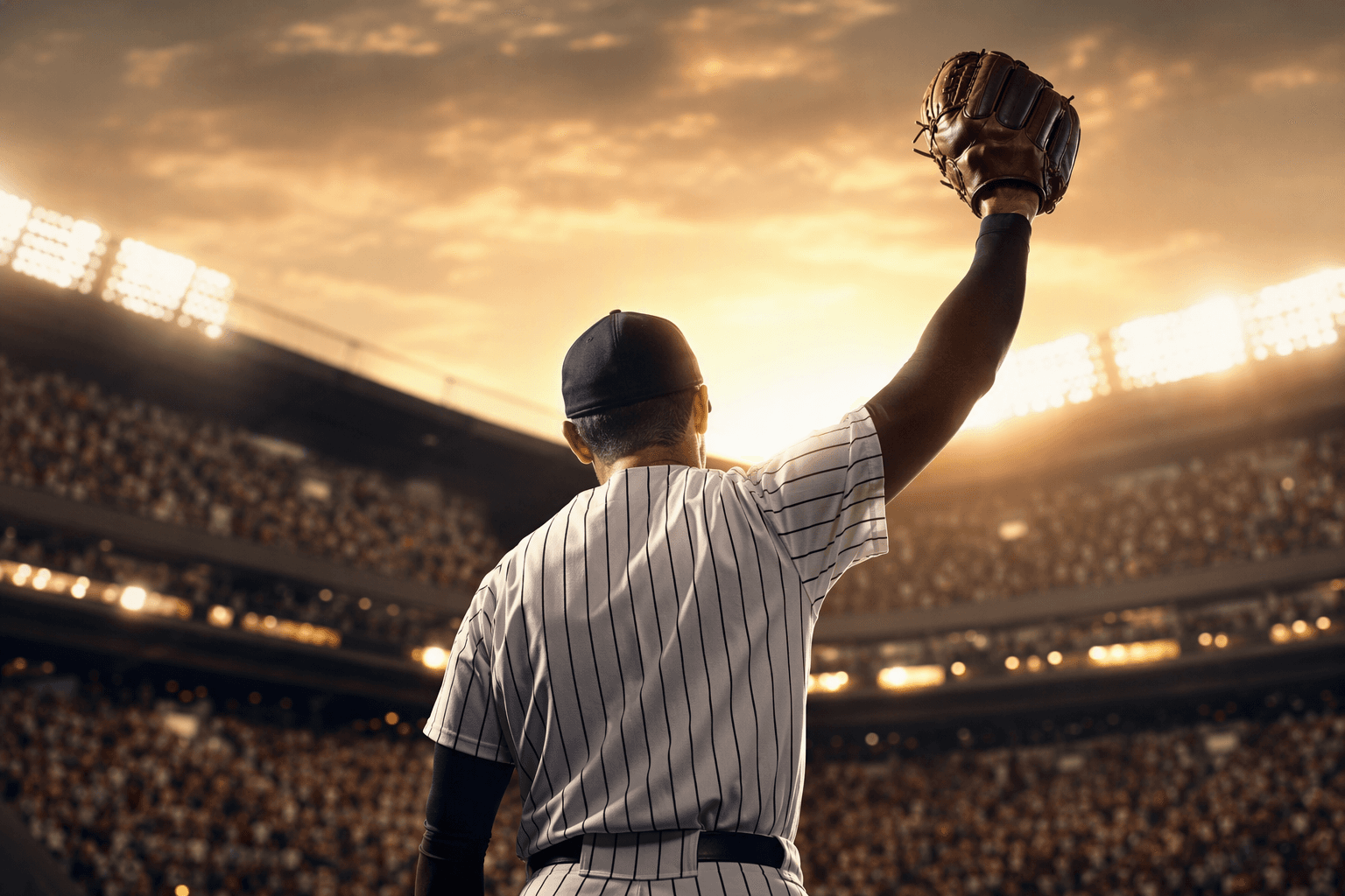 baseball victory celebration - illustration, Jake Team LLC