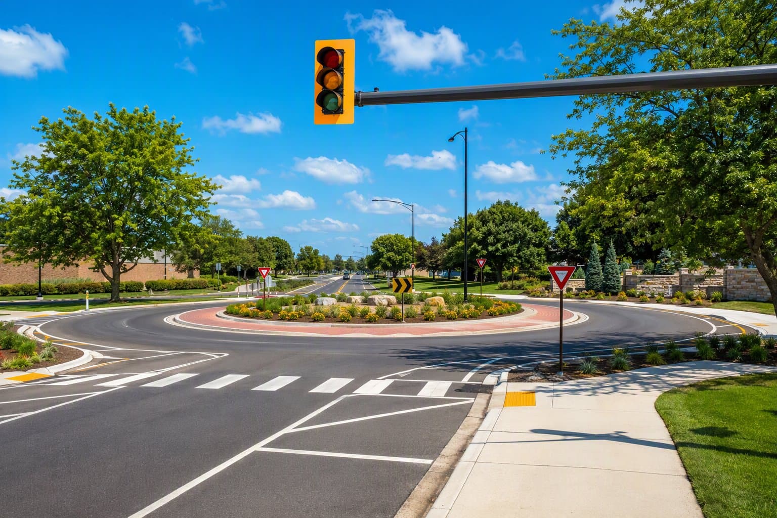 Queen Creek traffic - illustration, Jake Team LLC