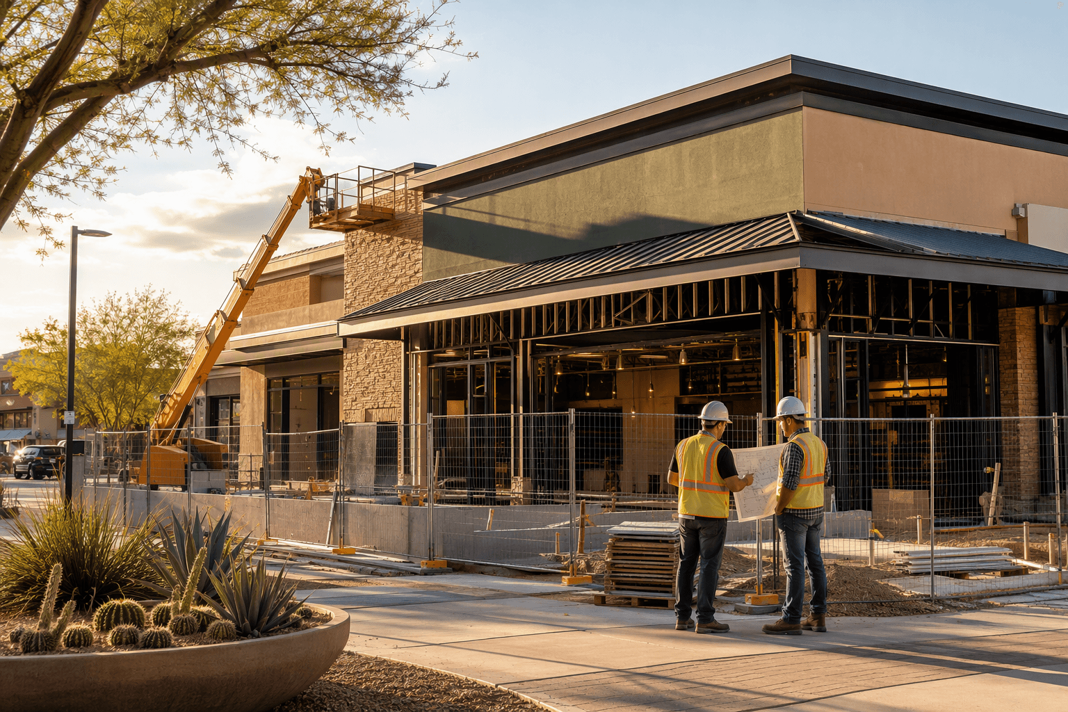 Restaurant Development - illustration, Jake Team LLC