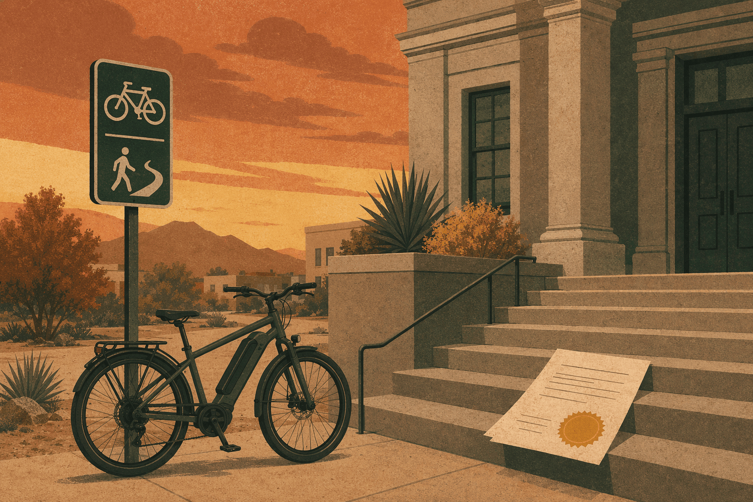 E-bike ordinance - illustration, Jake Team LLC
