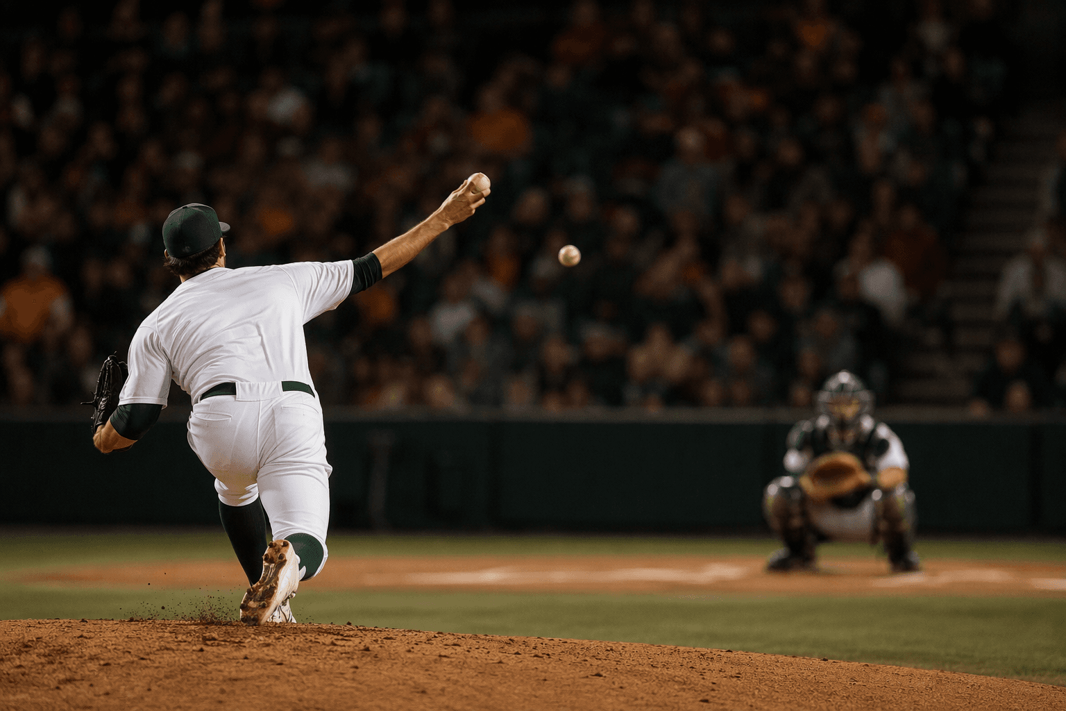 Pitching Dominance - illustration, Jake Team LLC