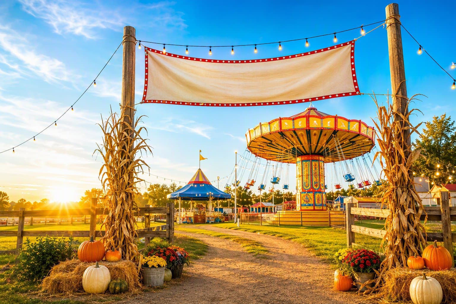 Farm Festival - illustration, Jake Team LLC
