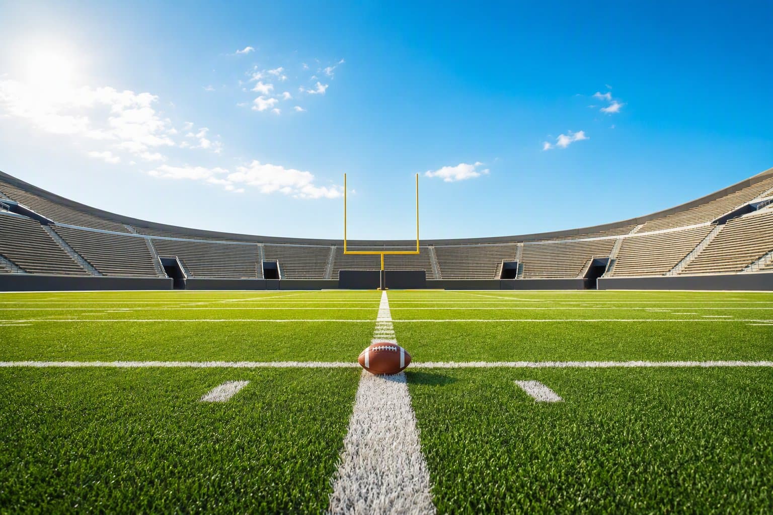 Football Victory - illustration, Jake Team LLC