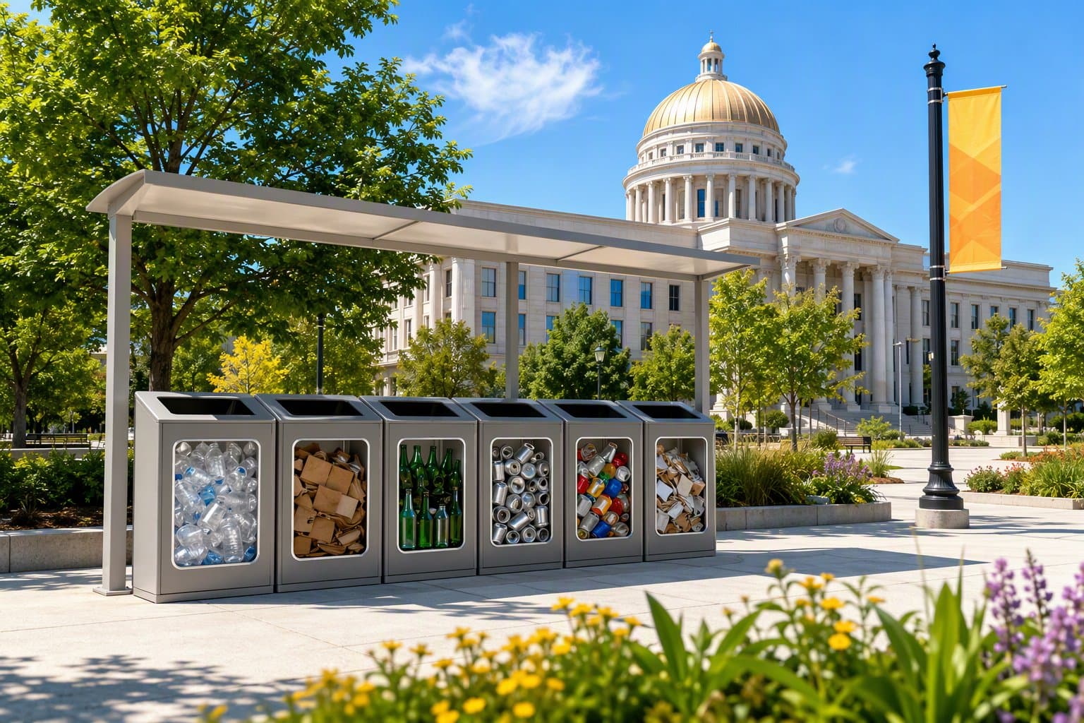 Civic Recycling - illustration, Jake Team LLC