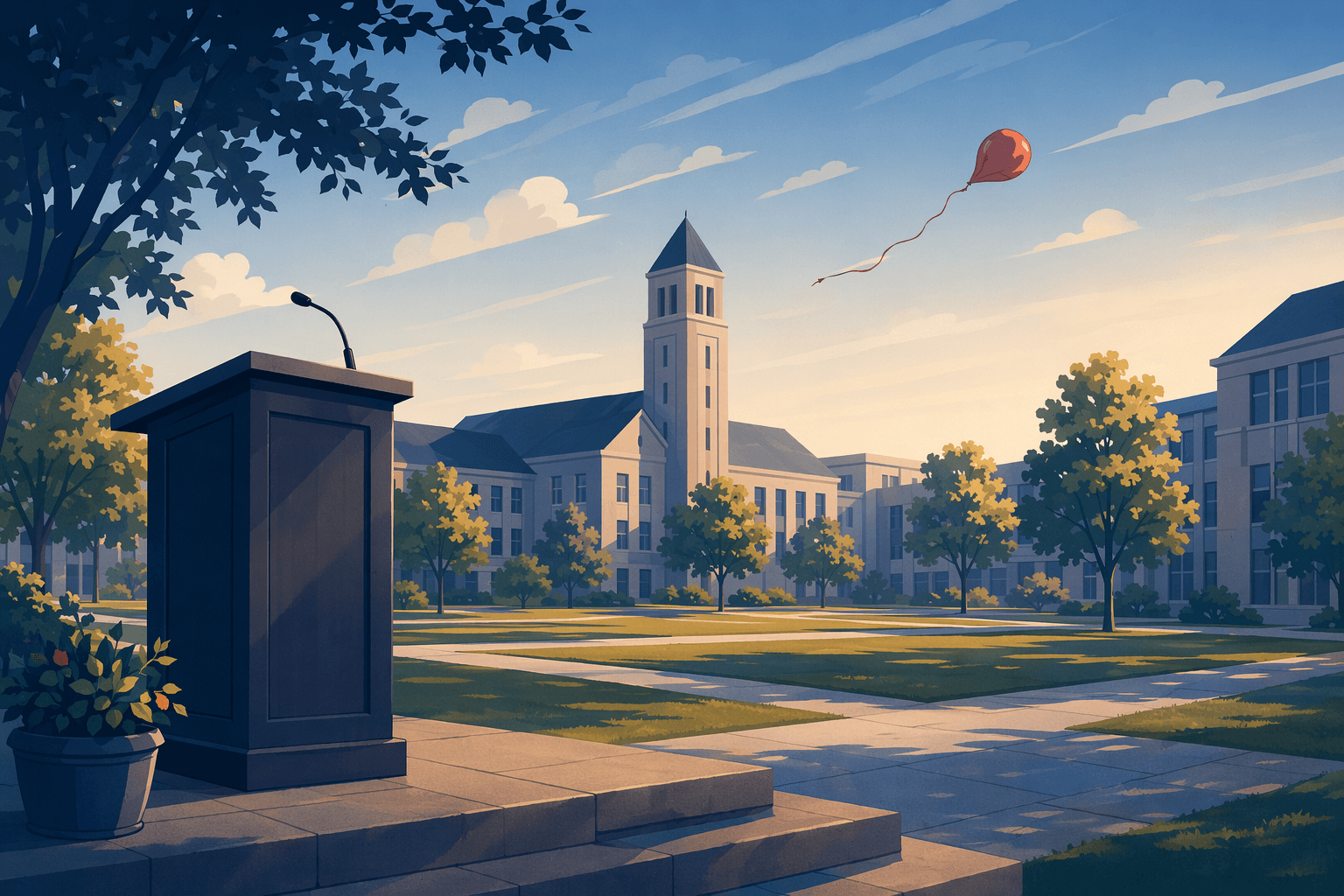 Education enrollment - illustration, Jake Team LLC