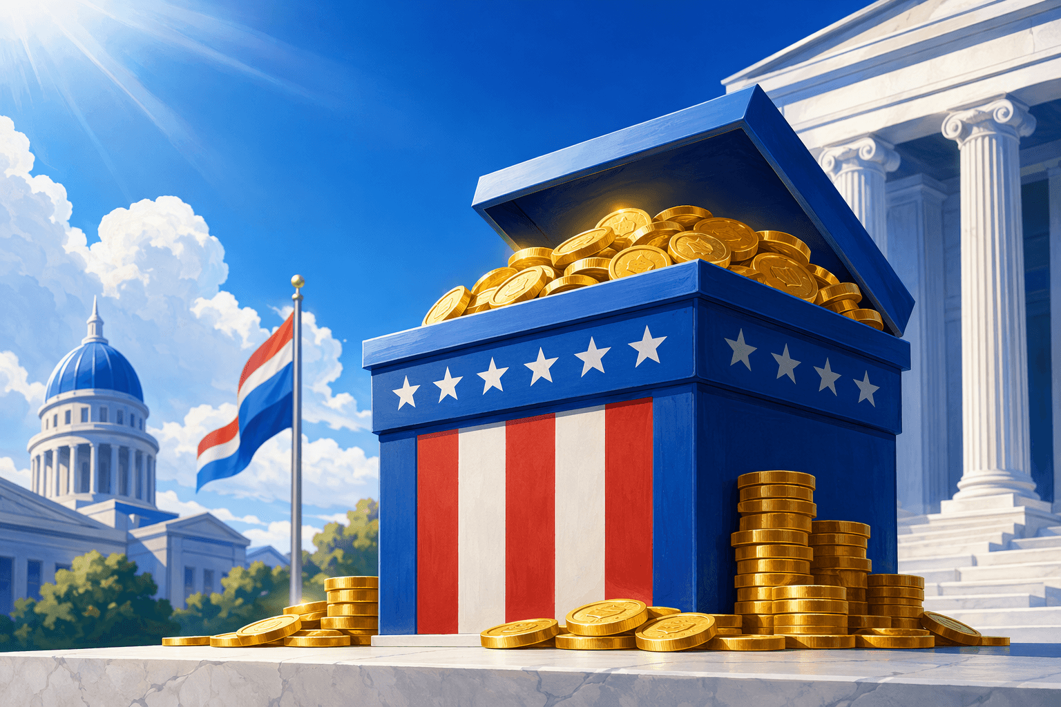 Government ethics - illustration, Jake Team LLC