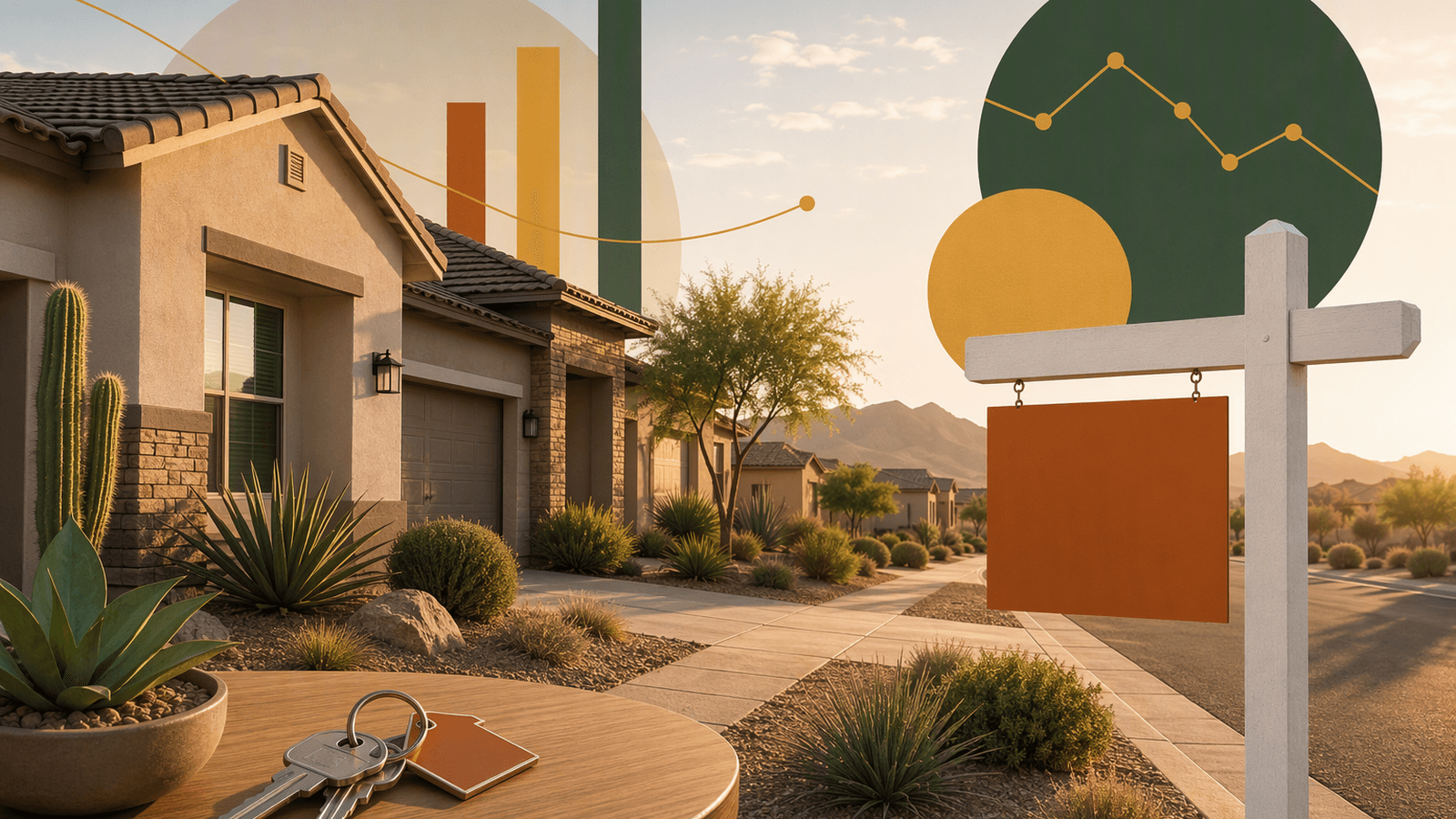 Queen Creek housing market. Illustration: Jake Team LLC