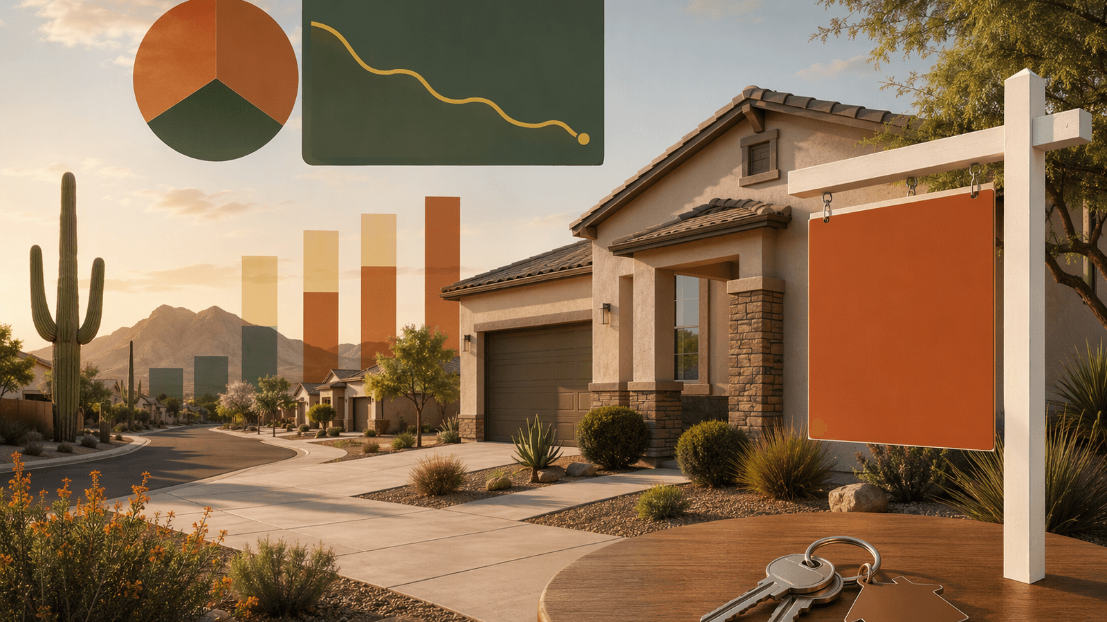 Queen Creek housing market. Illustration: Jake Team LLC