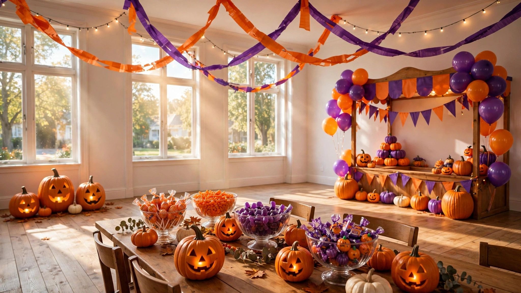 Not So Spooky Halloween Party — Illustration by Jake Team LLC